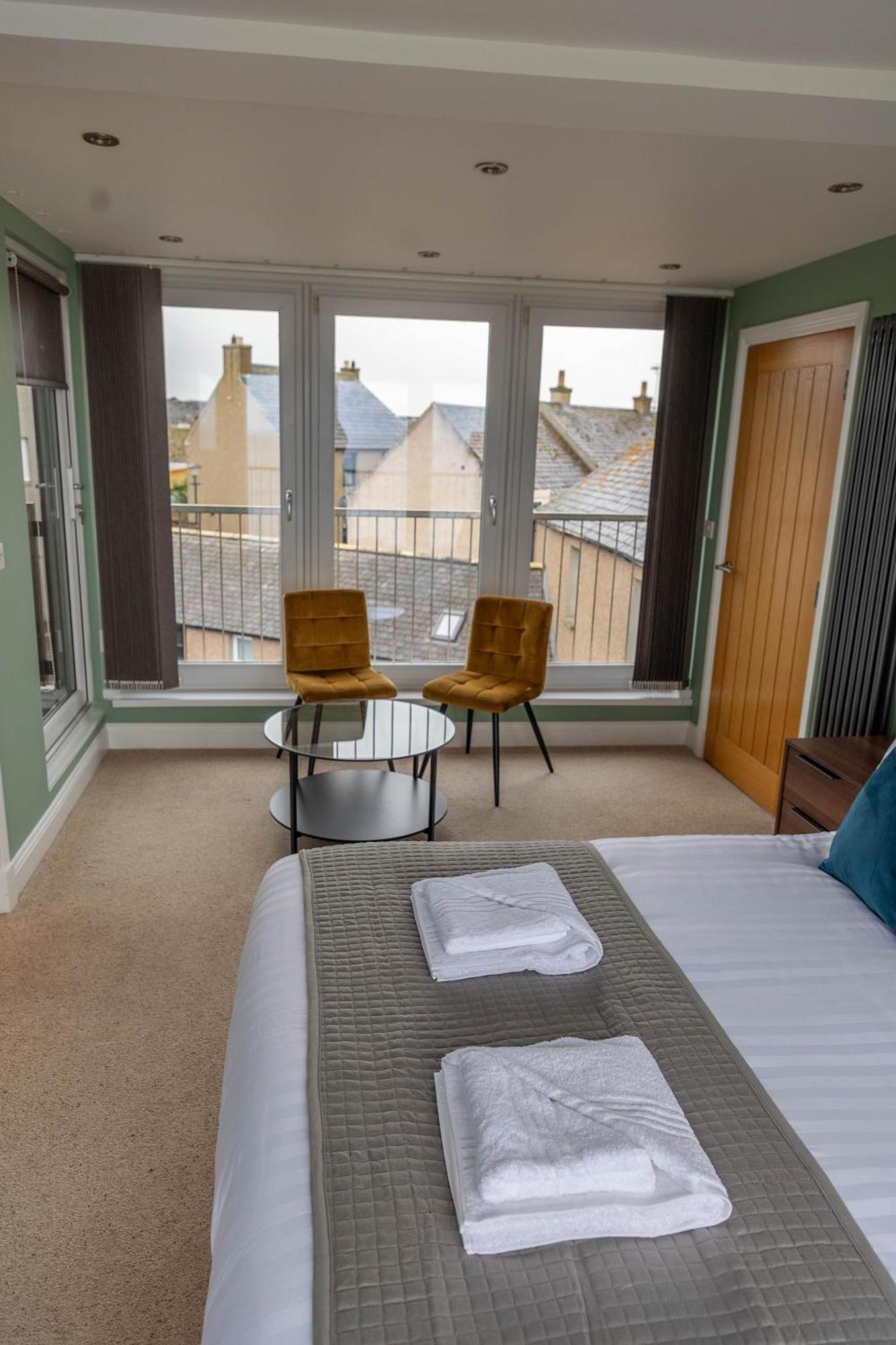 Marine Rooms Thurso Extérieur photo